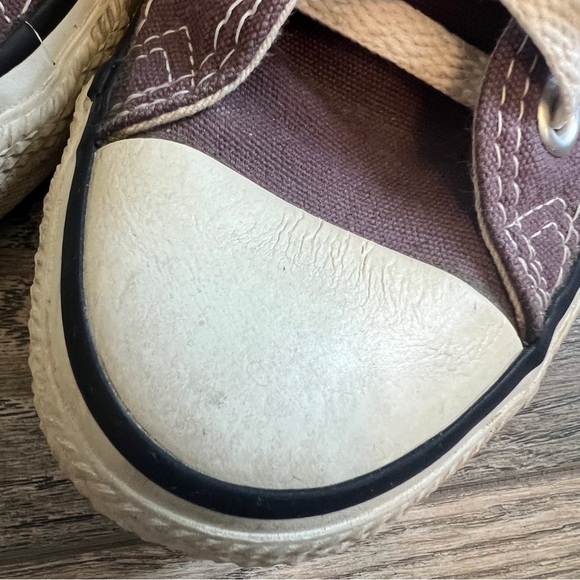 CONVERSE All Star Chuck Taylor Made in USA Vintage Y2K Purple Size 4.5  / 6.5 - Picture 6 of 10